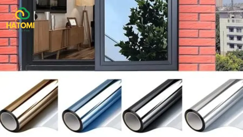 Phim cách nhiệt chống tia UV100