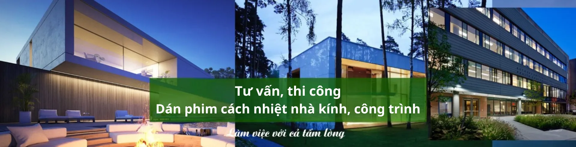 tư vấn thi công dán phim cách nhiệt