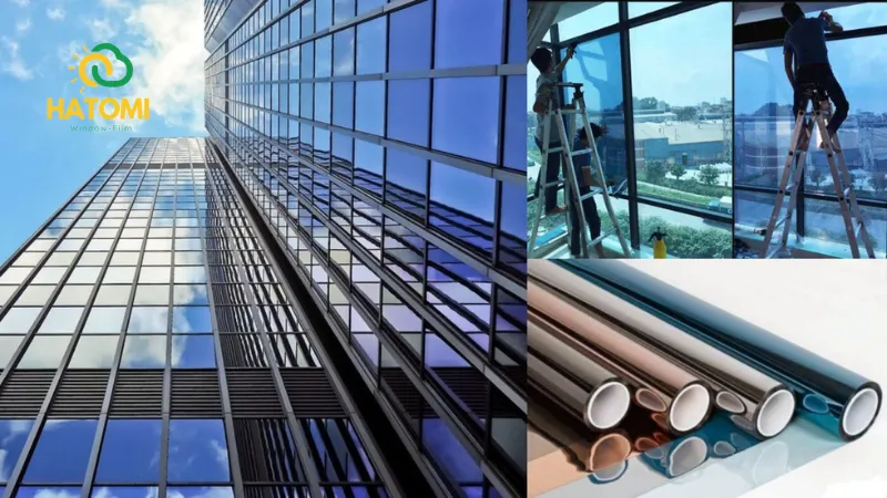 Các loại phim cách nhiệt nhà kính phổ biến hiện nay