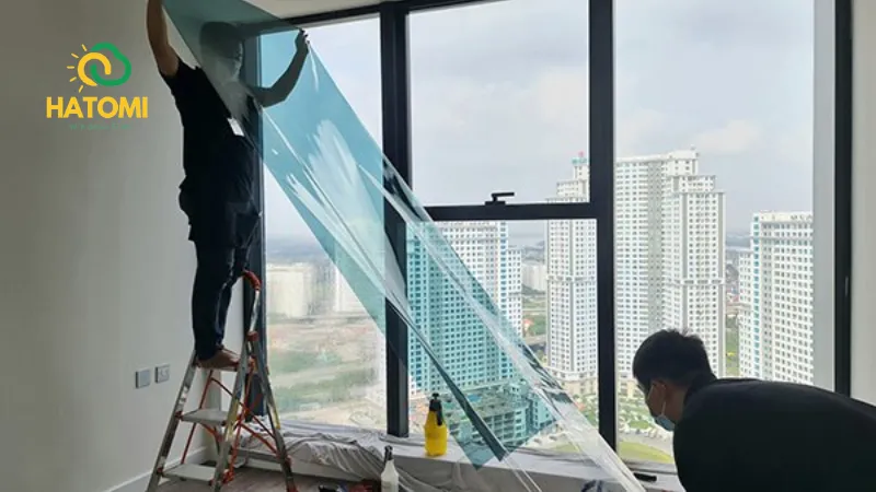 Cách nhận biết phim cách nhiệt tốt cho nhà kính