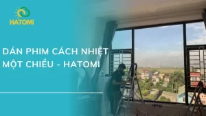 Dán phim cách nhiệt một chiều