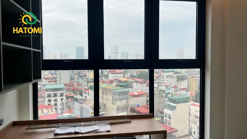 Kiểm tra và hoàn thiện quá trình dán phim cách nhiệt