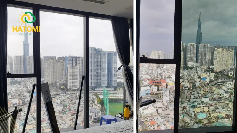 Lý do nên dán phim cách nhiệt chống nhìn trộm