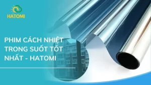 Phim cách nhiệt trong suốt cho nhà kính