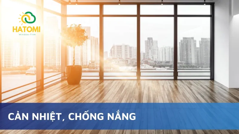 Tại sao nên dán phim cách nhiệt cho nhà kính