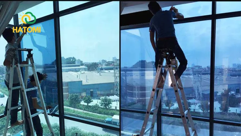 Tại sao nên dán phim cách nhiệt cho nhà kính