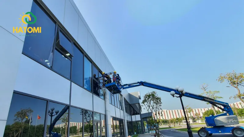 Tiêu chí lựa chọn phim cách nhiệt tốt cho nhà kính