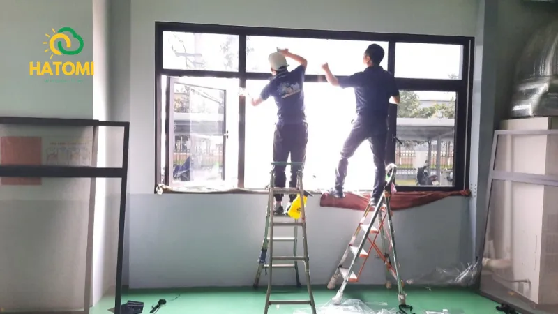 Chọn phim cách nhiệt từ cửa hàng phân phối chính hãng