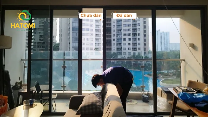 Lý do nên dán phim cách nhiệt cửa kính chung cư