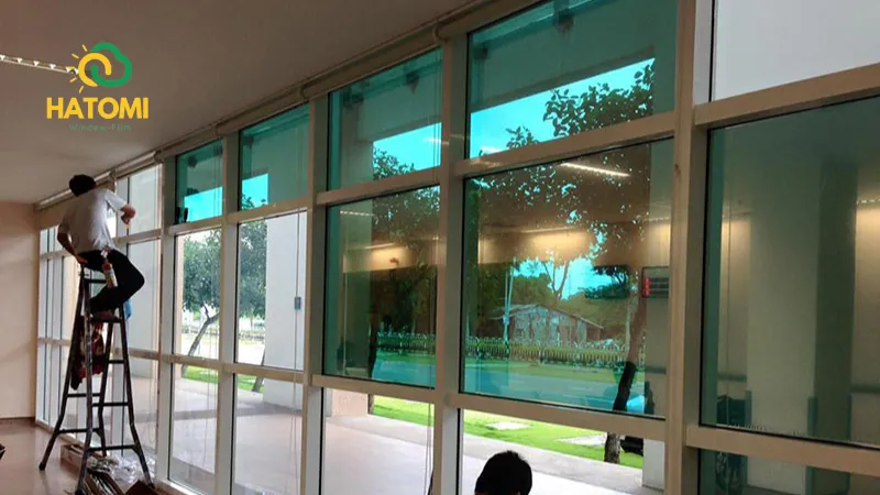 Nhược điểm của miếng dán cách nhiệt cửa kính
