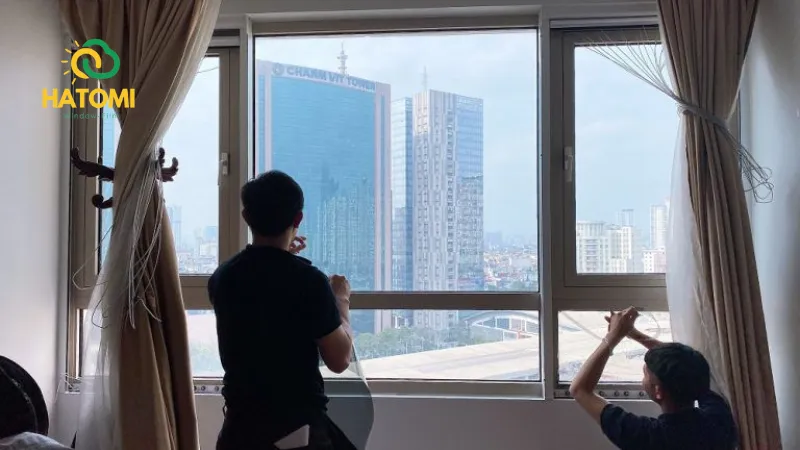 Vấn đề thường gặp khi dán phim cách nhiệt cửa kính